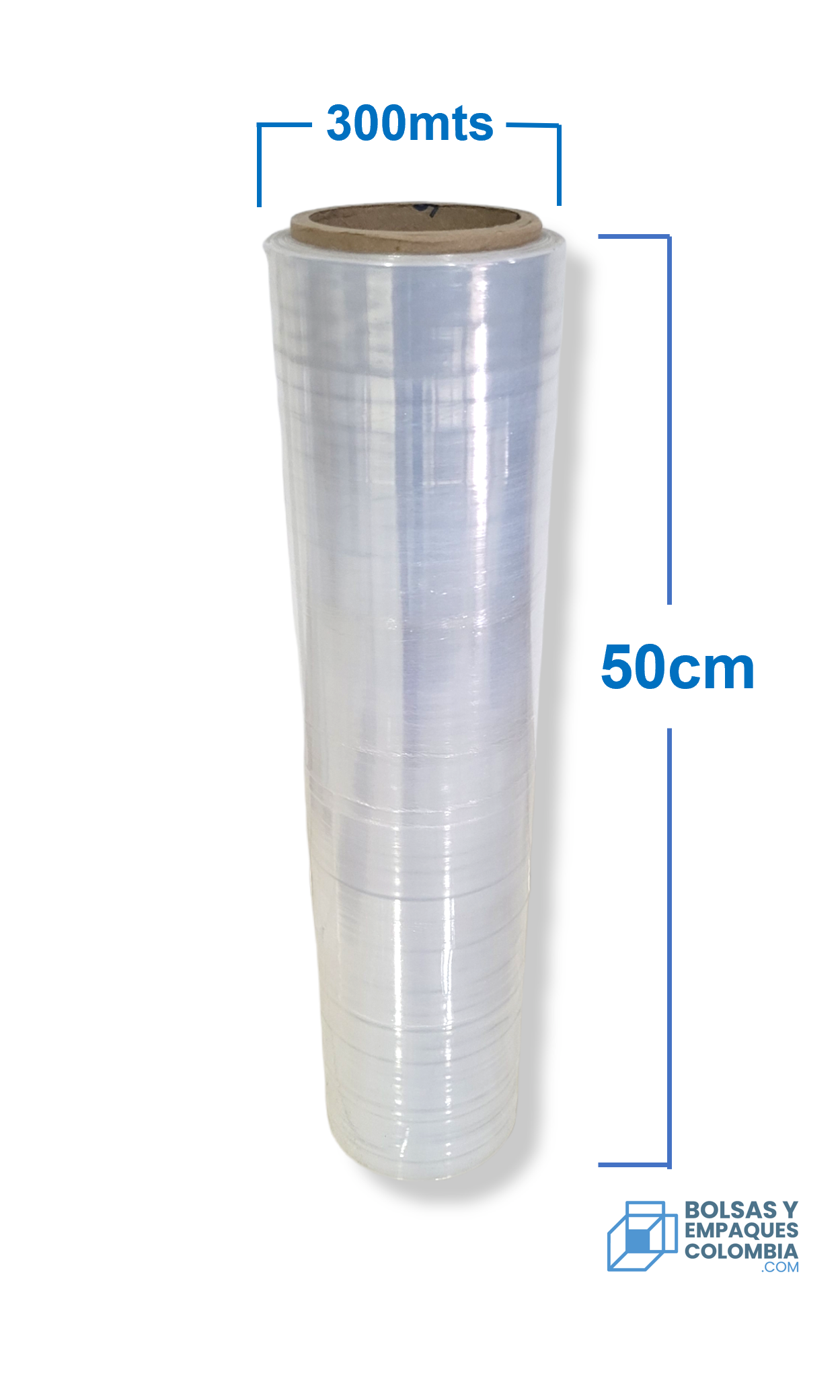 Paca Vinipel Stretch X 300Mts Transparente Embalaje