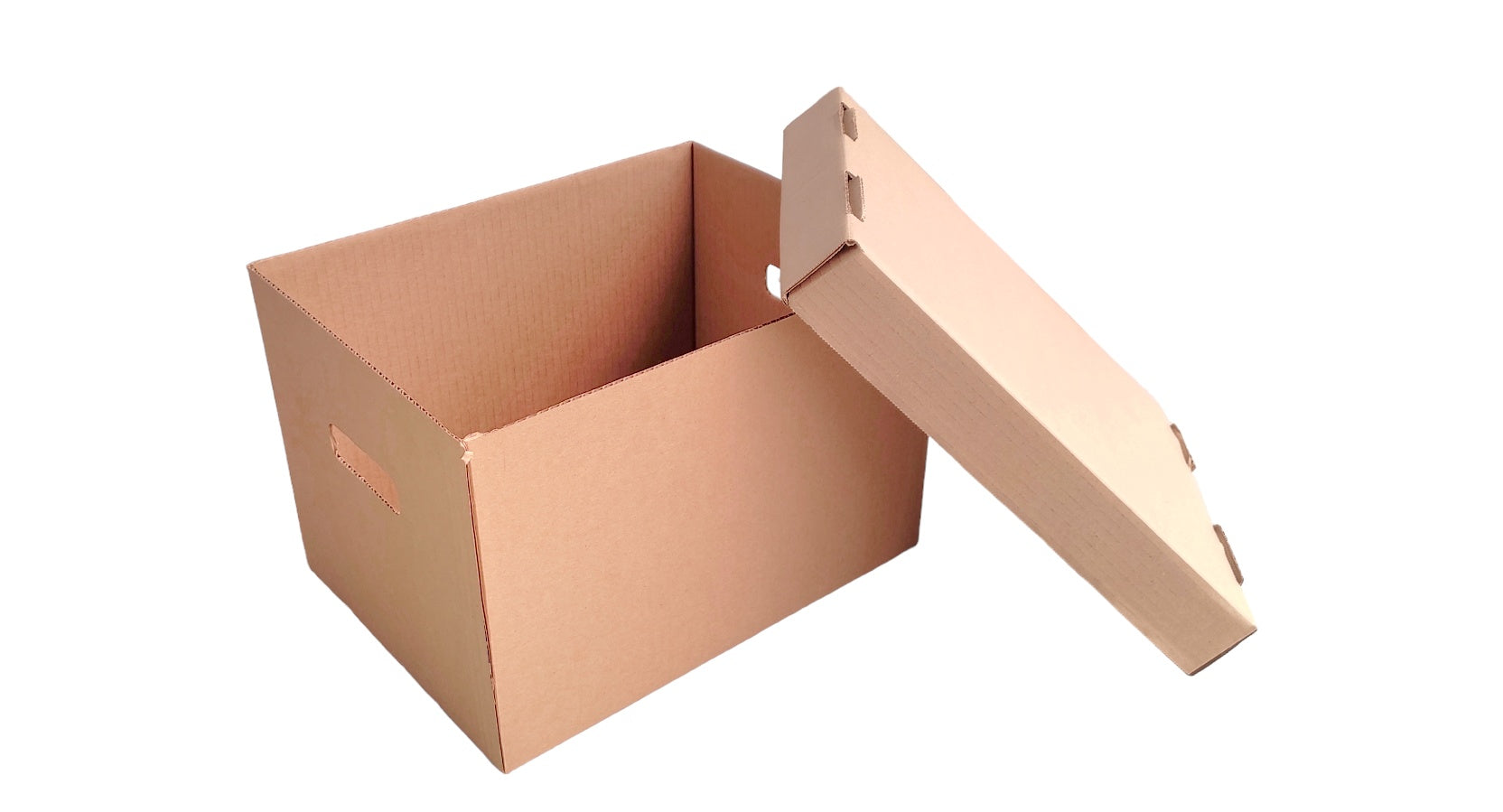 Cajas De Archivo Con Tapa 40X30X26cm