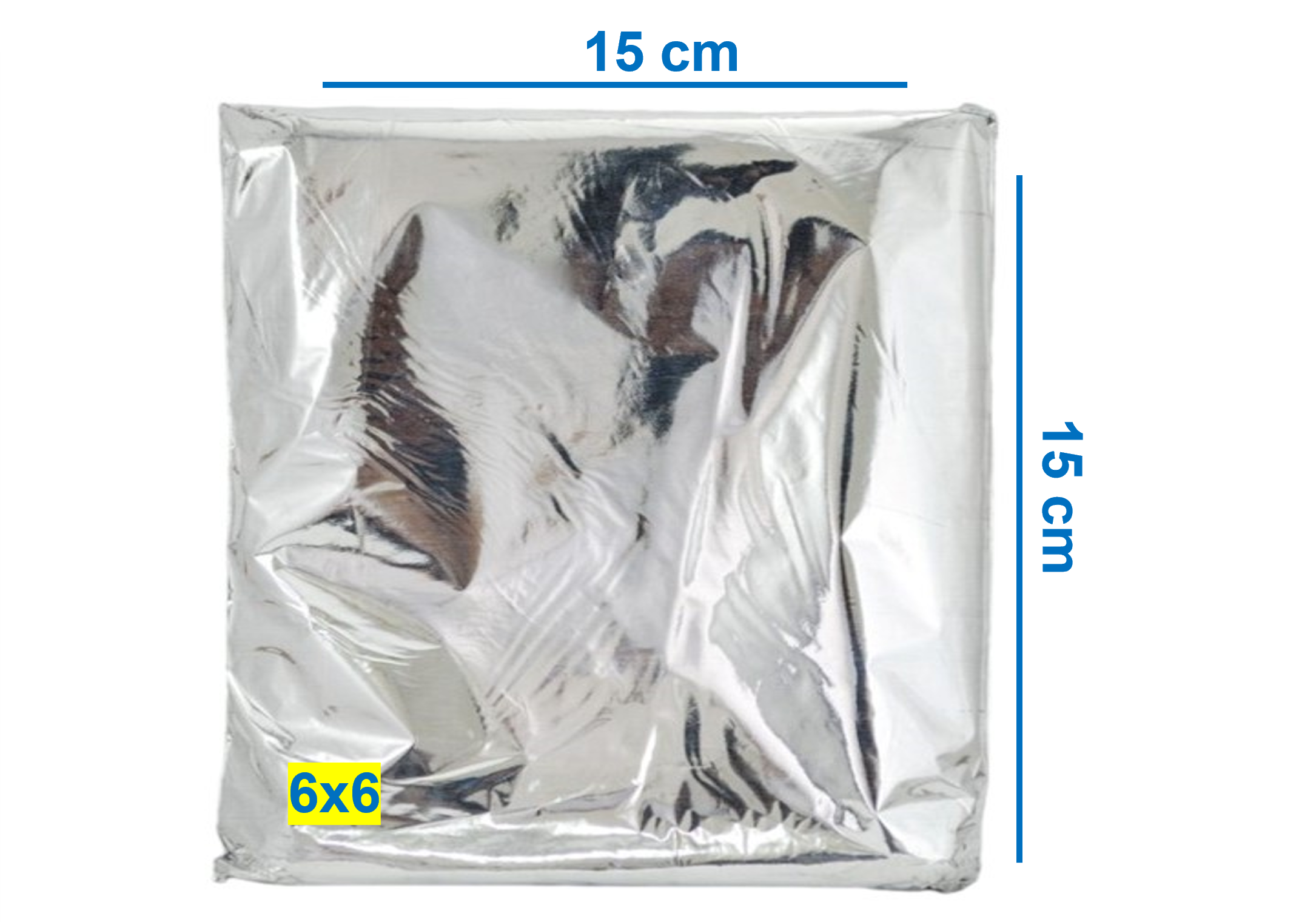 Bolsas De Aluminio x100 Unds