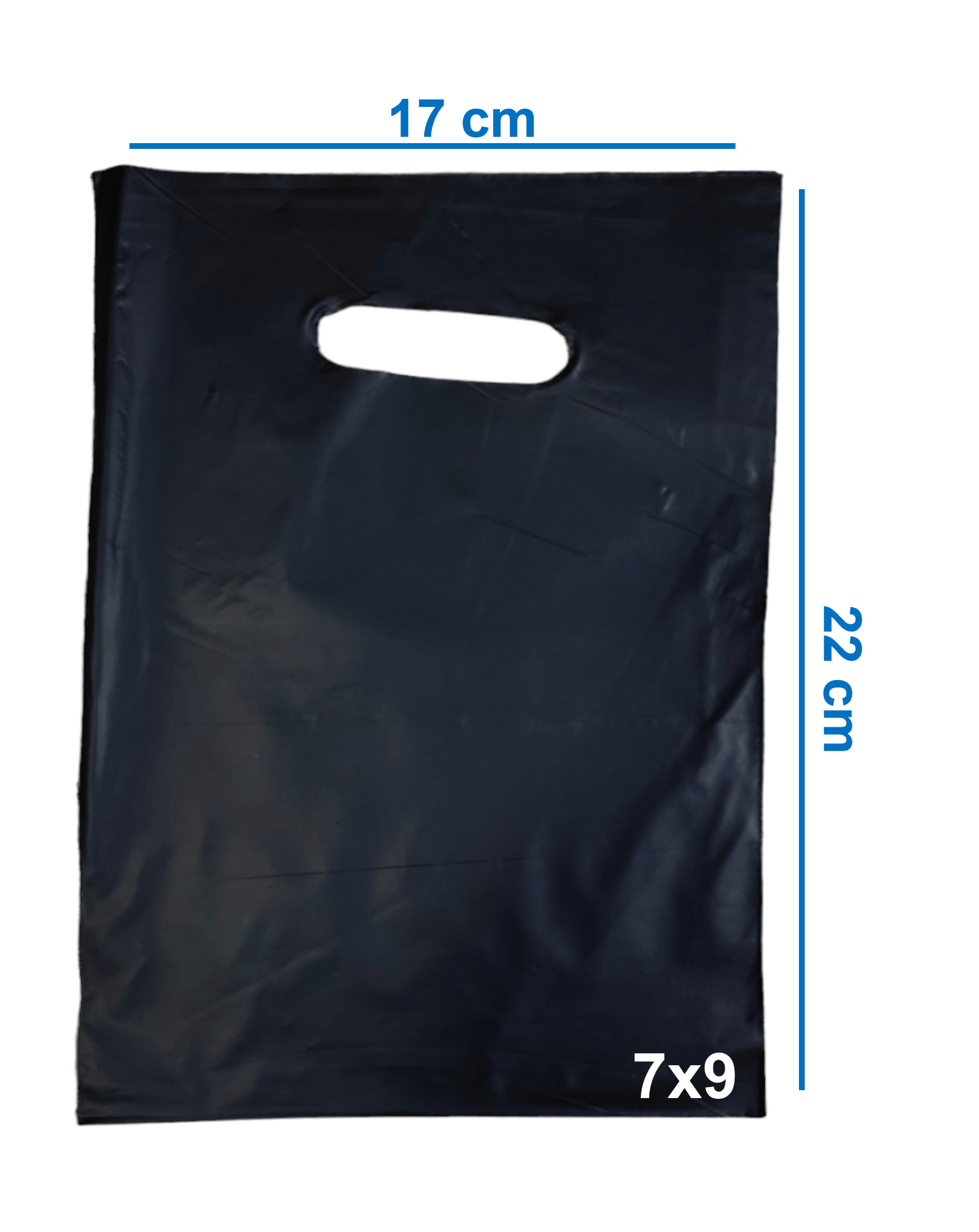 Bolsas Biodegradables Troqueladas Boutique 7X9 x 100 Unds Diferentes Colores