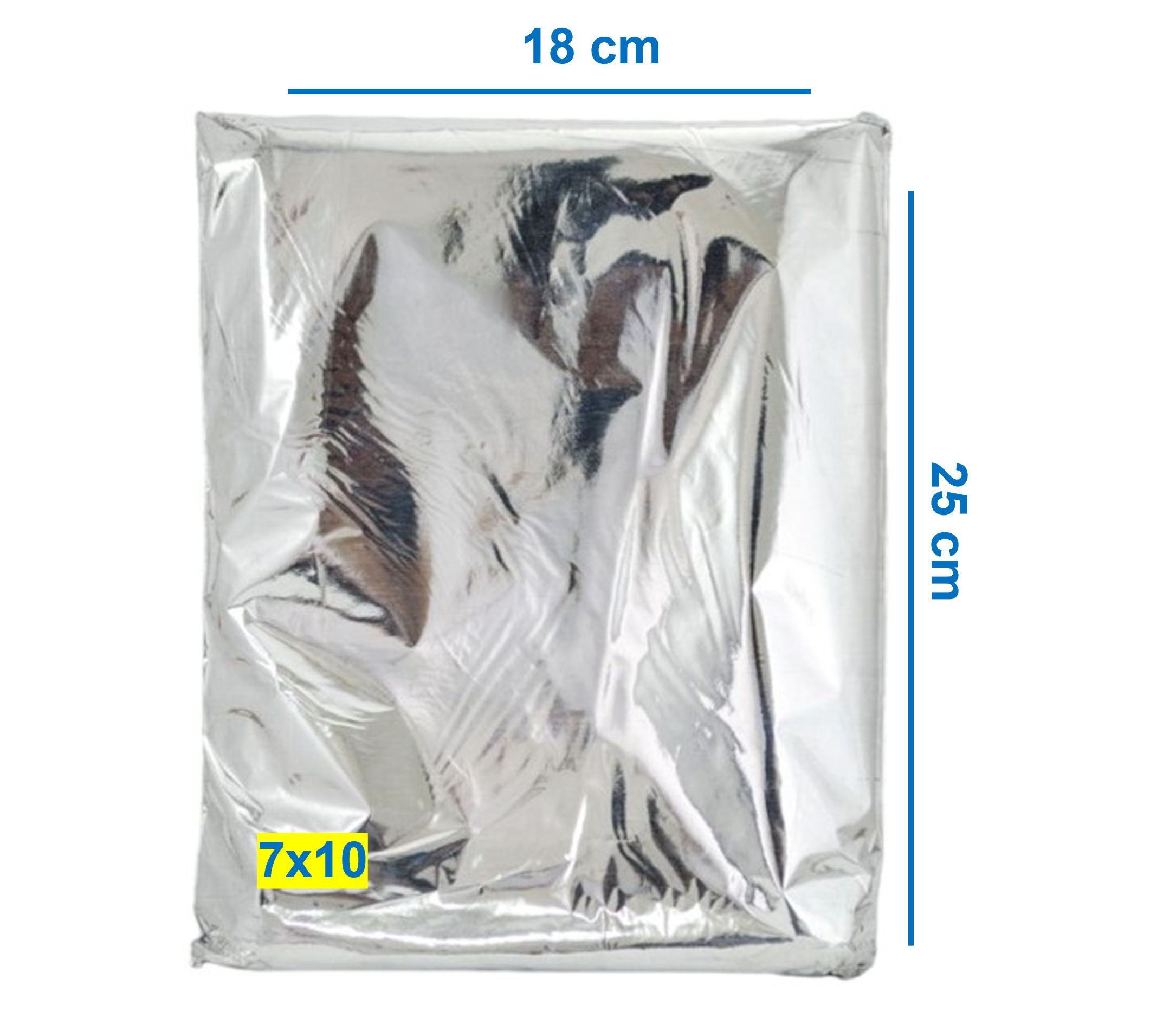 Bolsas De Aluminio x100 Unds