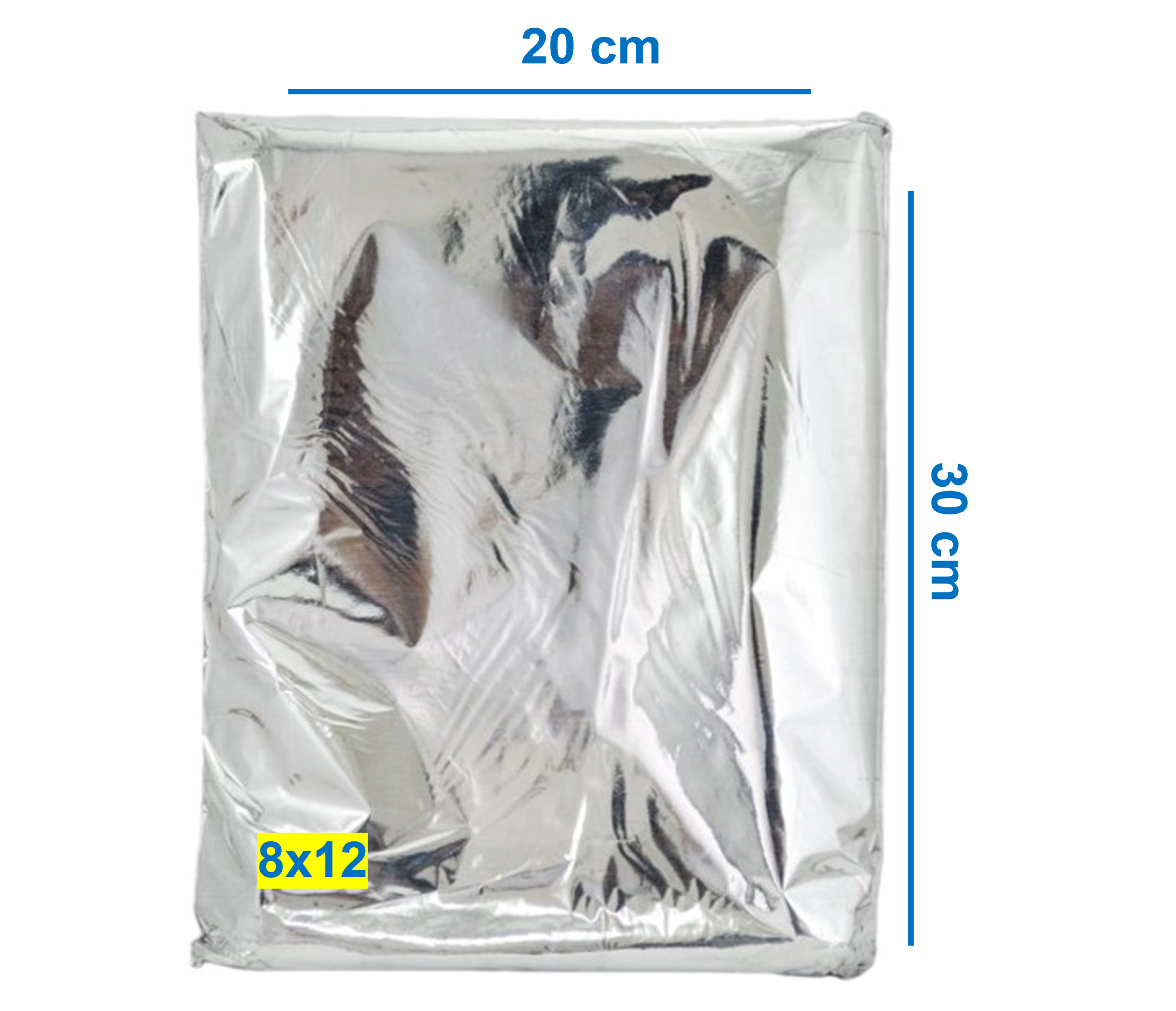 Bolsas De Aluminio x100 Unds