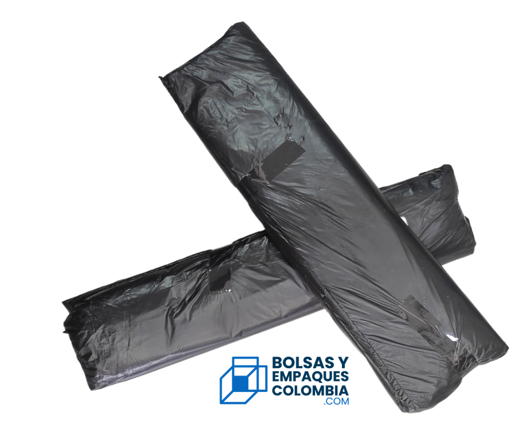 Bolsas Biodegradables De Alta Negra X 100 Unidades