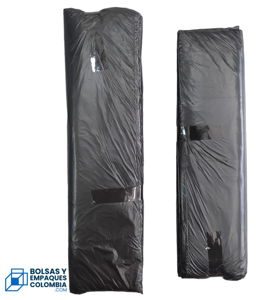 Bolsas Biodegradables De Alta Negra X 100 Unidades