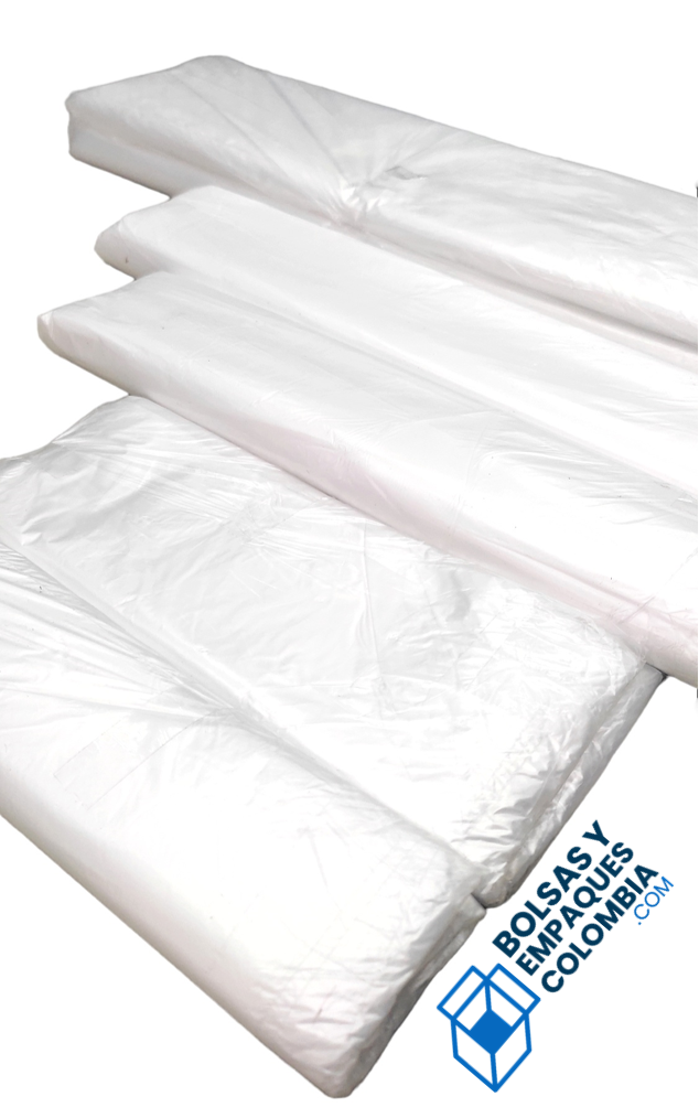 Bolsas Biodegradables De Alta Opaca Transparente x 100 Unidades