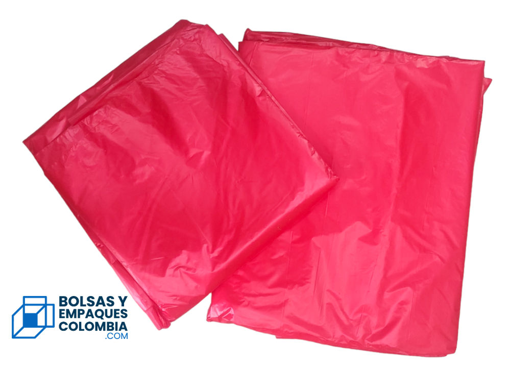 Bolsas De Basura Biodegradables 24X32 En Pulgadas x10 Unds Diferentes Colores