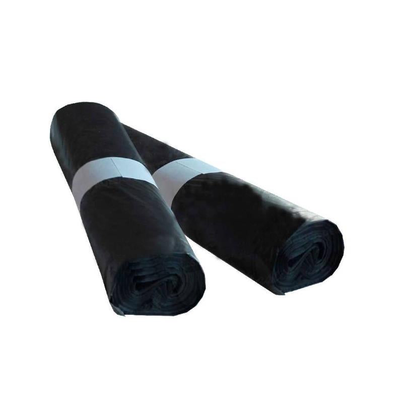Bolsas De Basura Biodegradables Negras Delgadas o Genéricas.