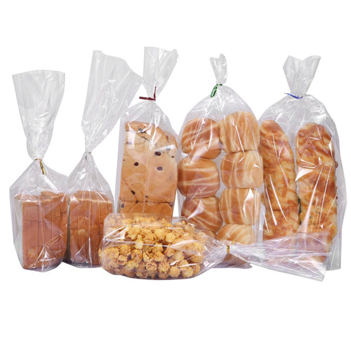 Bolsas Polipropileno o Celofán Brillantes Transparentes