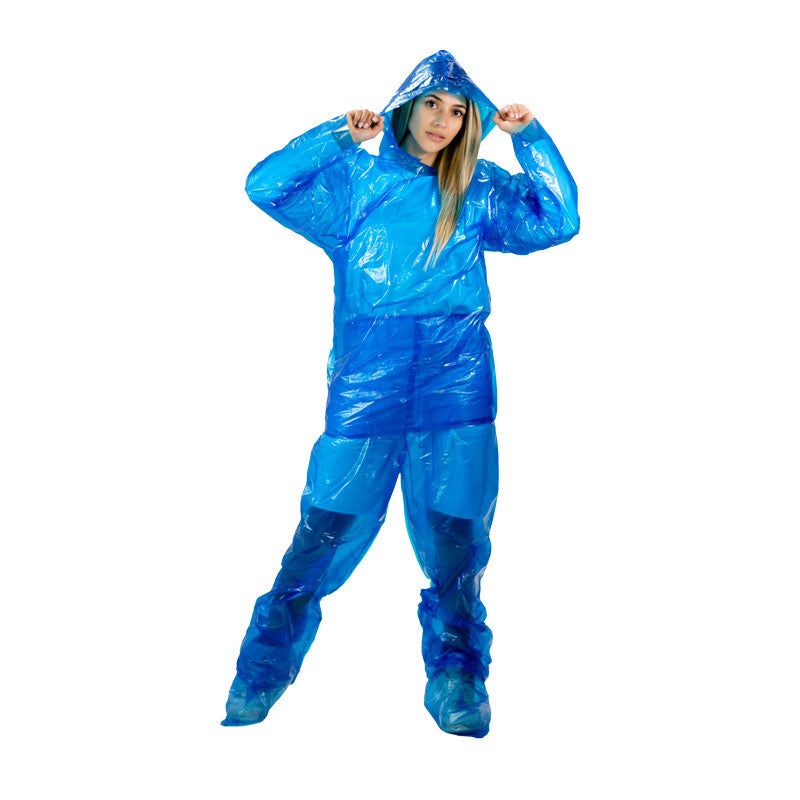 Trajes Impermeables Para Motos Plástico Calibre 1.4