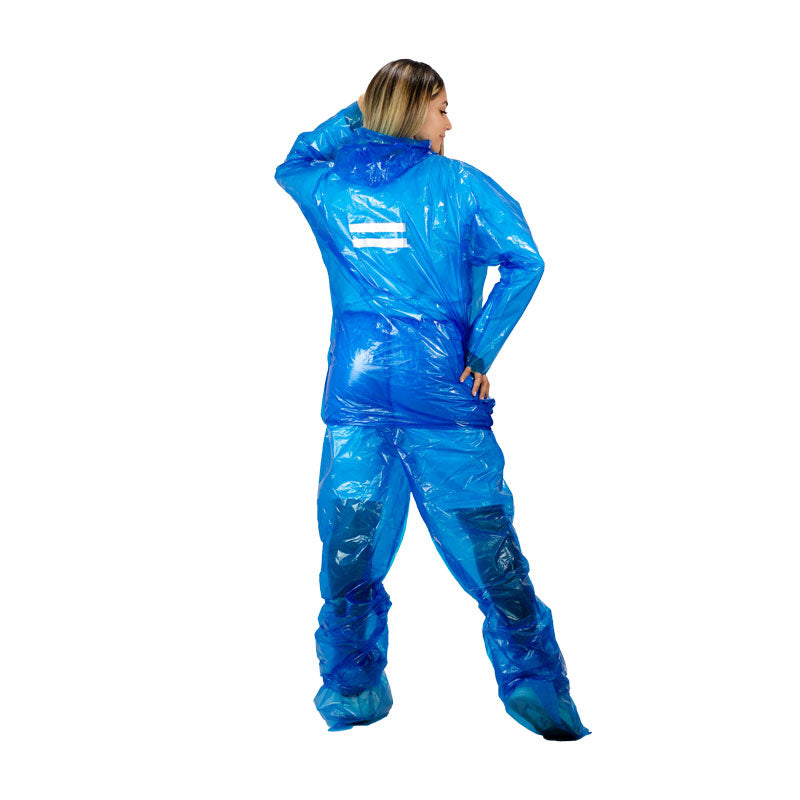 Trajes Impermeables Para Motos Plástico Calibre 1.4