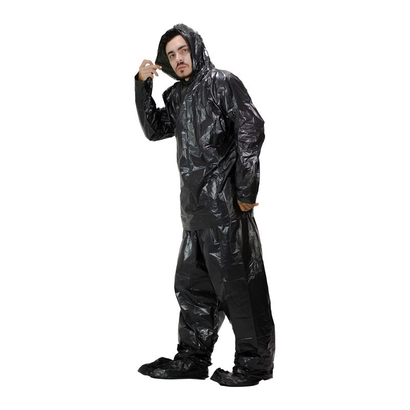 Trajes Impermeables Para Motos Plástico Calibre 1.4