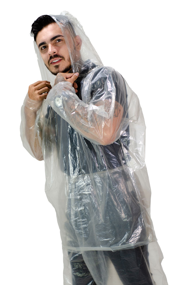 Trajes Impermeables Para Motos Plástico Calibre 1.4