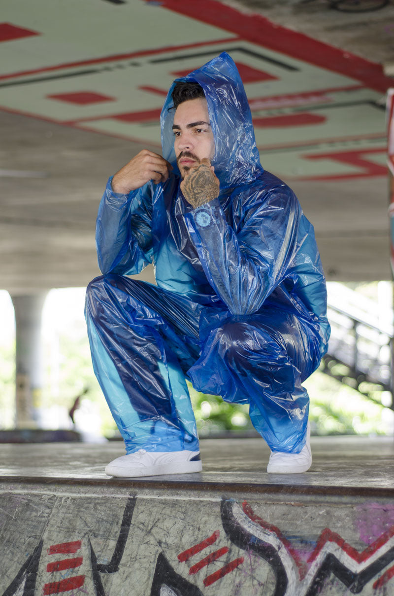 Trajes Impermeables Para Motos Plástico Calibre 1.4