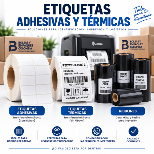 Etiquetas Adhesivas y Térmicas