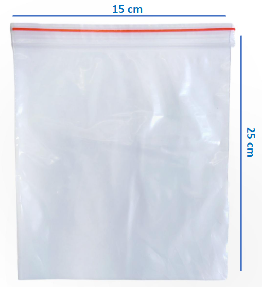 Bolsas Ziploc Transparentes