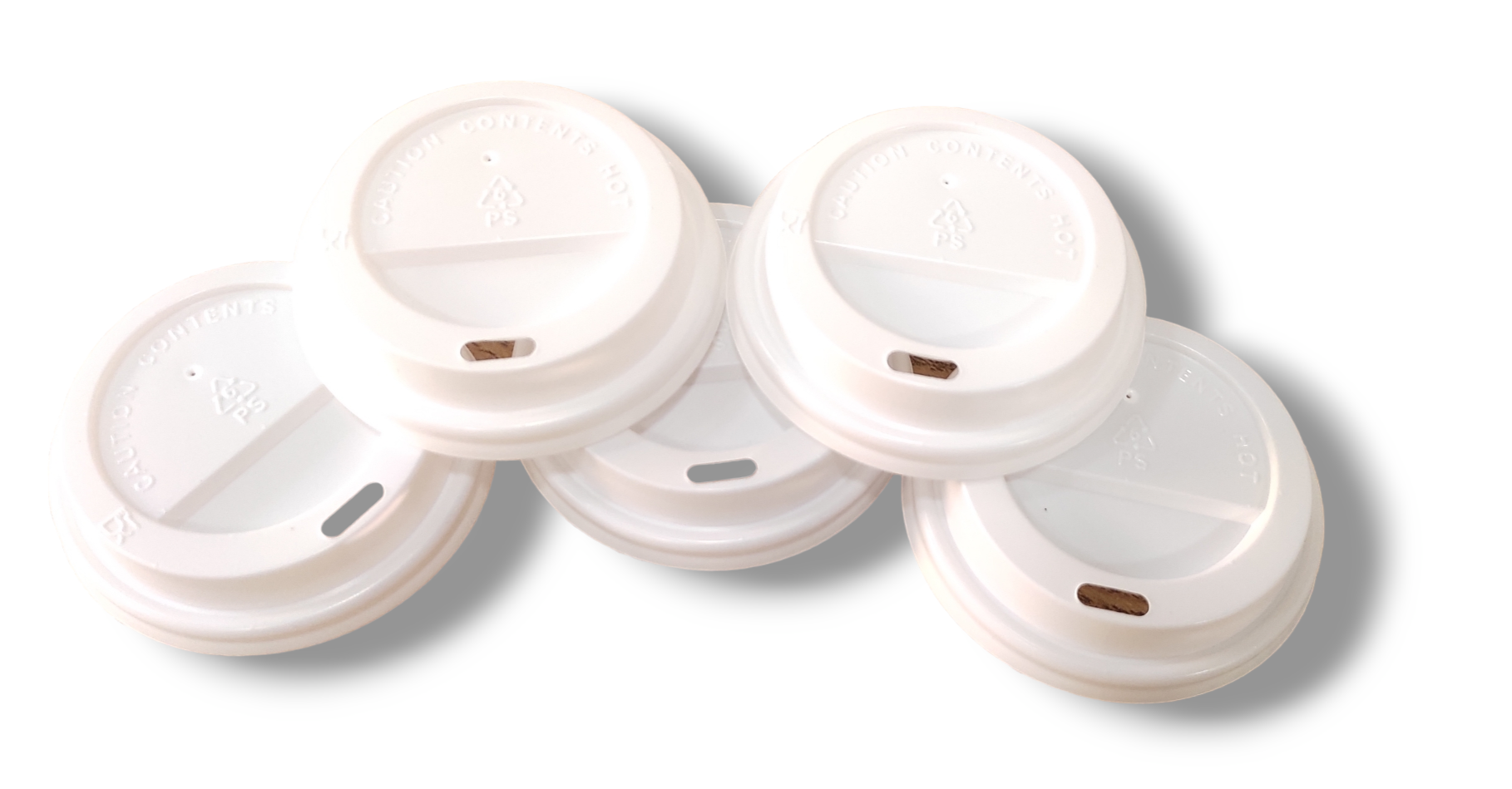 Tapa Para Vaso de Cartón 7 Onz X 50 Unds