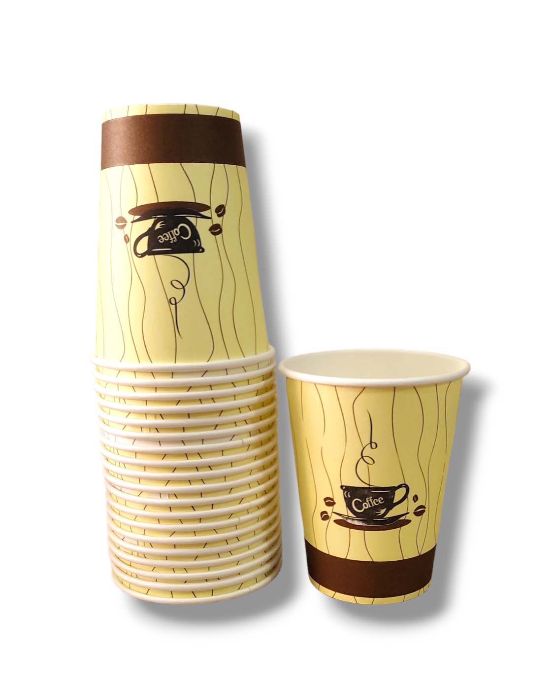Vasos de Cartón 9 Onz X 20 Unds