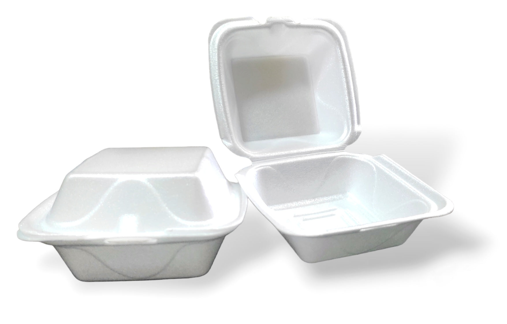 Porta Comida B1 X 20 Unds Blanco Darnel