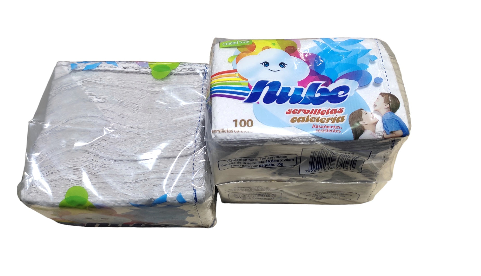 Servilletas Para Cafetería x100 Unds