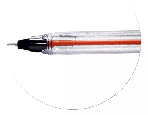 Bolígrafo Offi Esco Semi Gel Negro