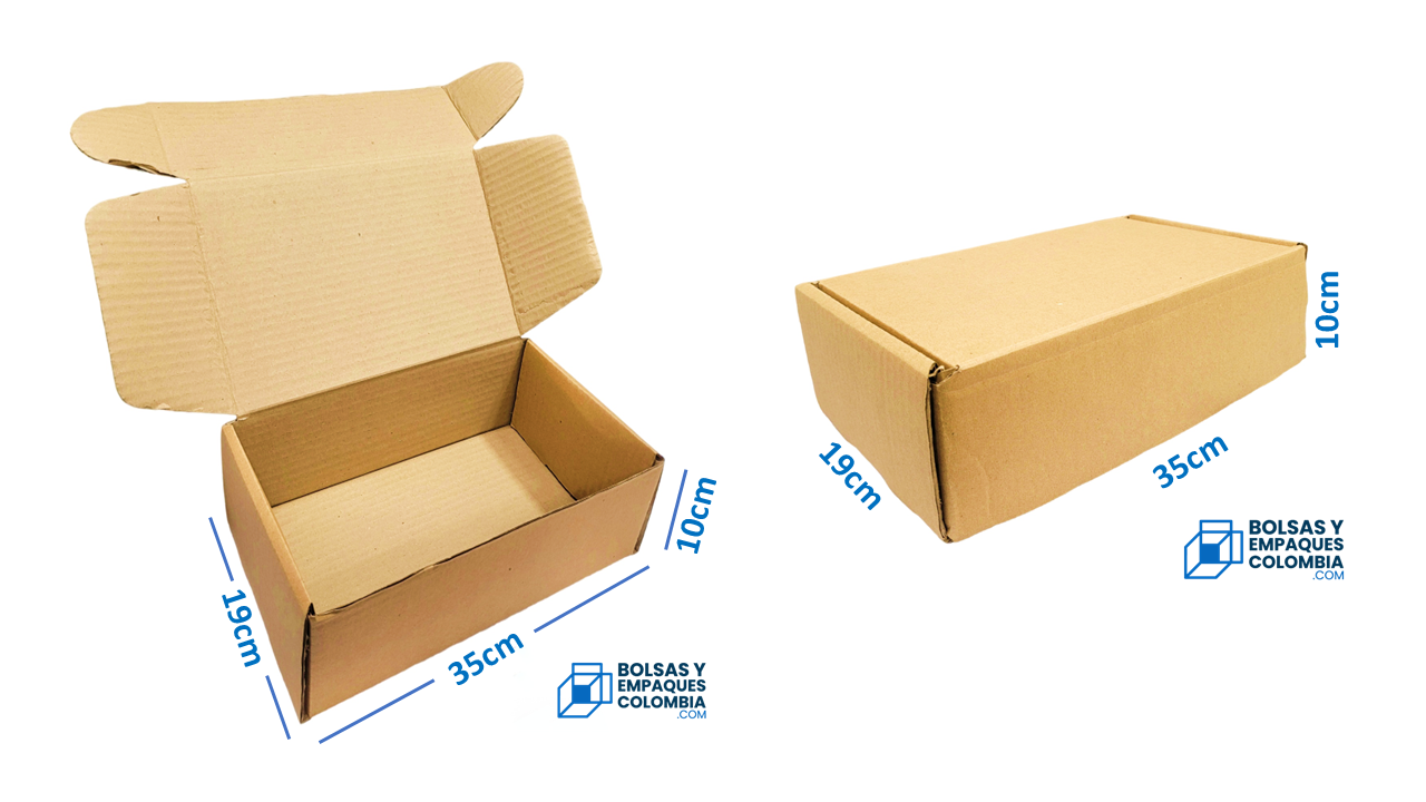 Combos De Cajas  Para Comercio Electronico X 12 Unidades