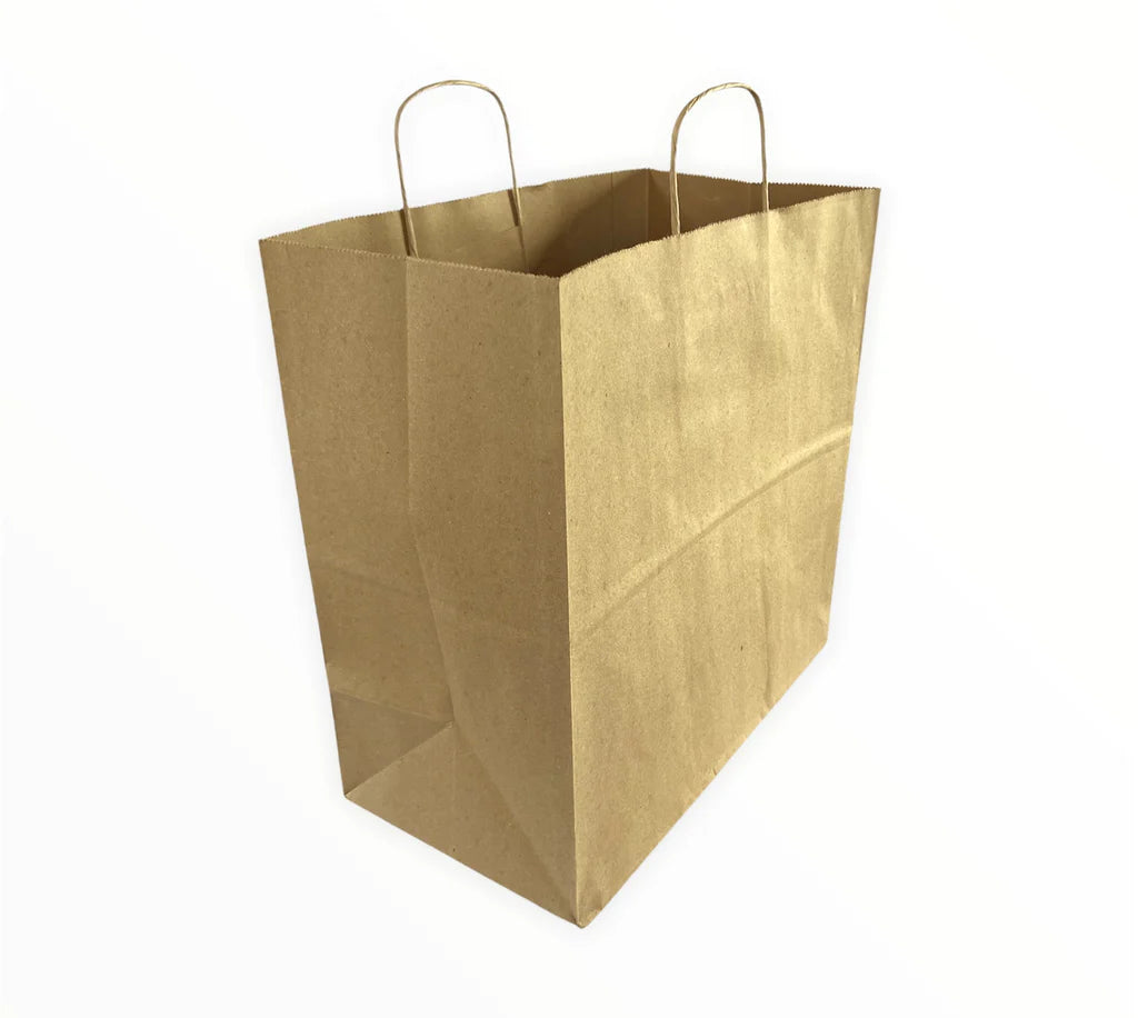Bolsas De Papel Con Cargadera x1 und