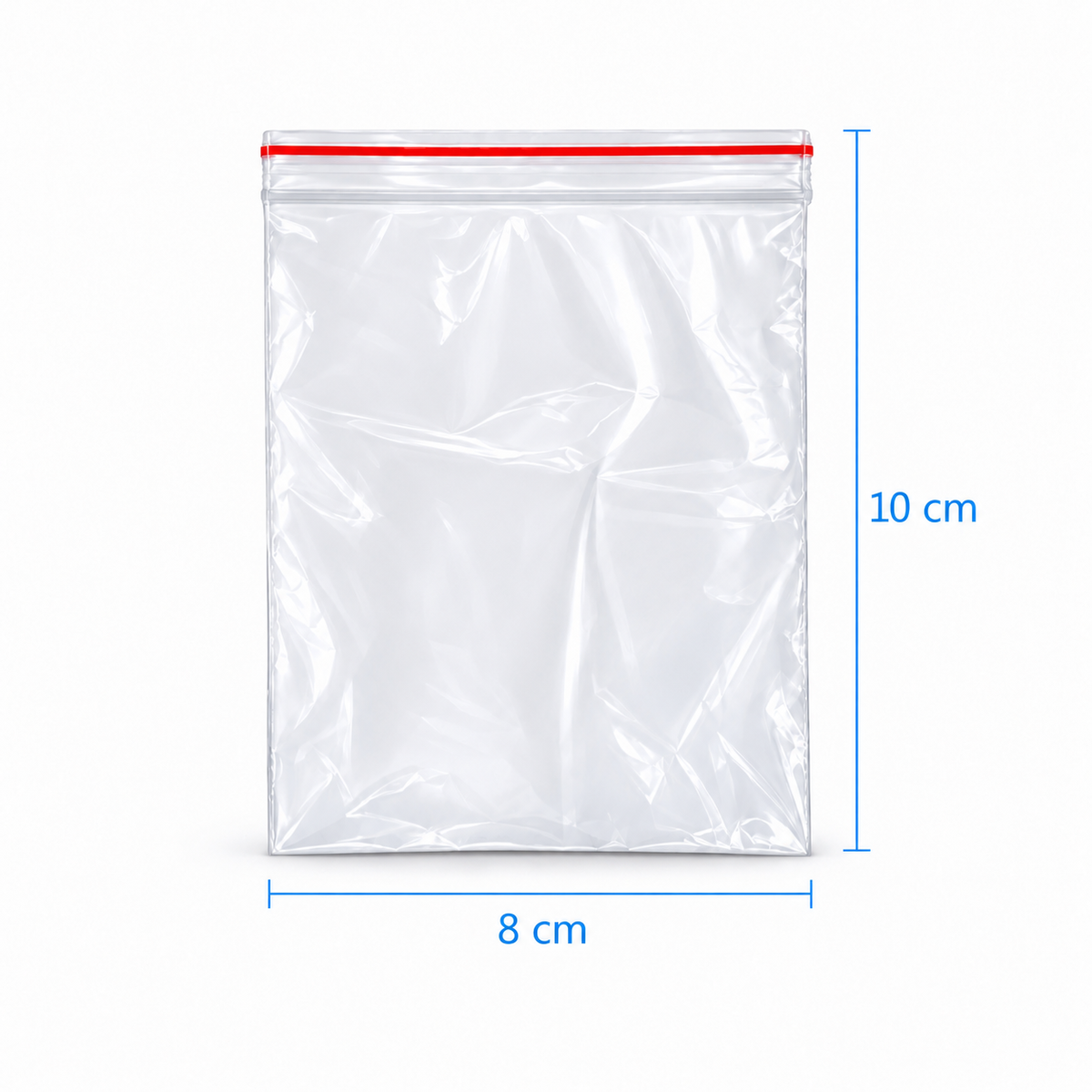 Bolsas Ziplock / Ziploc Hermeticas Resellables Transparentes Paq x100 unds