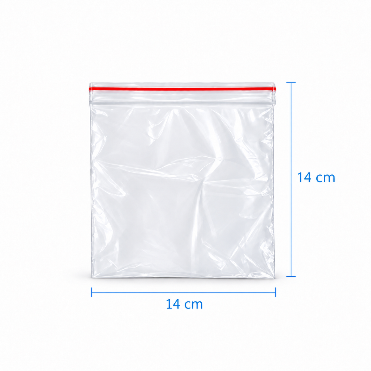 Bolsas Ziplock / Ziploc Hermeticas Resellables Transparentes Paq x100 unds