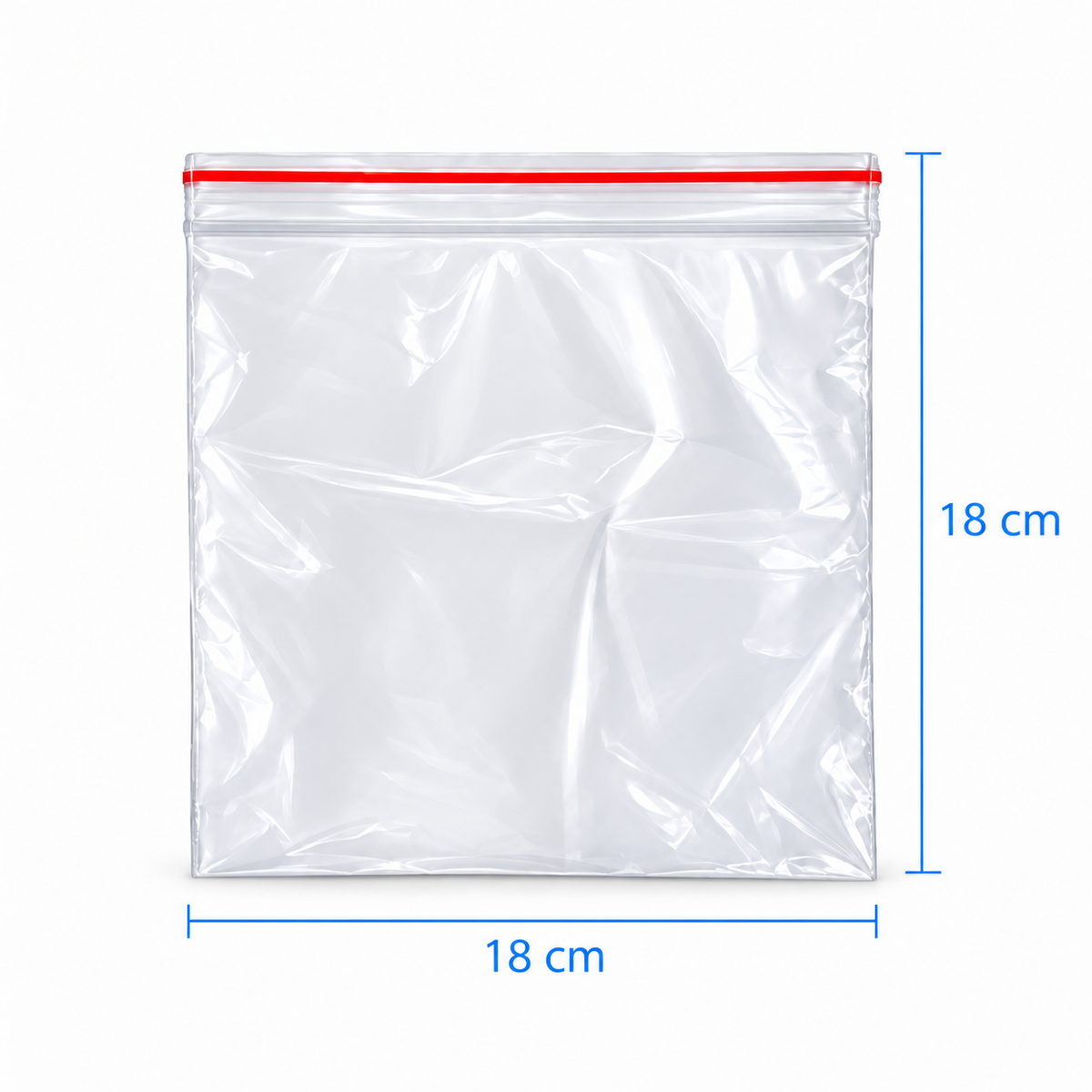 Bolsas Ziplock / Ziploc Hermeticas Resellables Transparentes Paq x100 unds