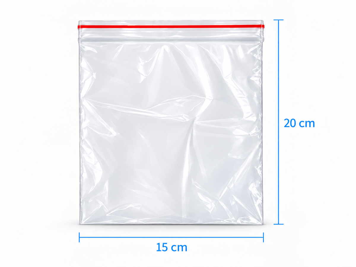 Bolsas Ziplock / Ziploc Hermeticas Resellables Transparentes Paq x100 unds