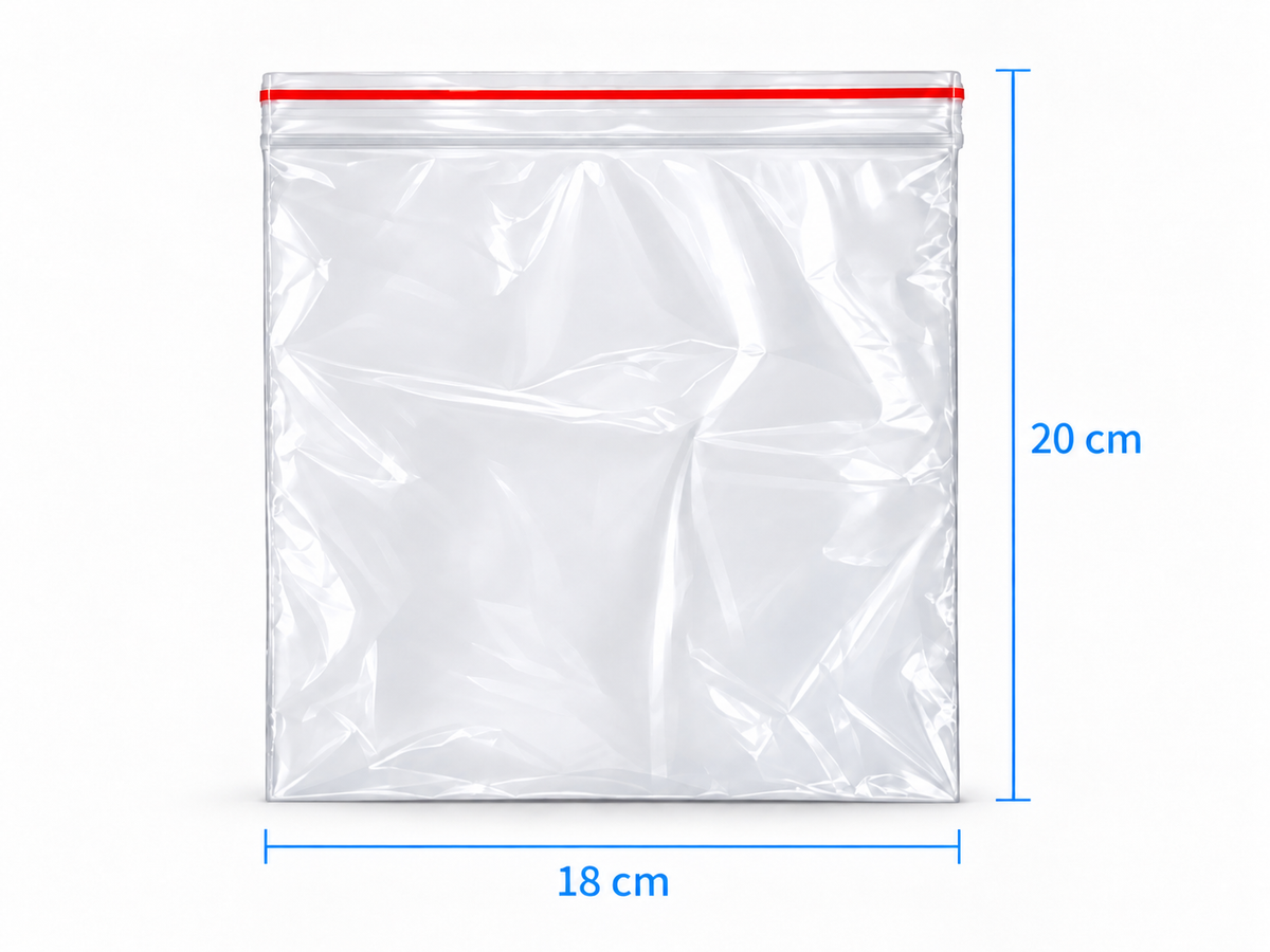 Bolsas Ziplock / Ziploc Hermeticas Resellables Transparentes Paq x100 unds