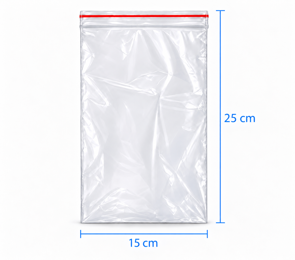 Bolsas Ziplock / Ziploc Hermeticas Resellables Transparentes Paq x100 unds