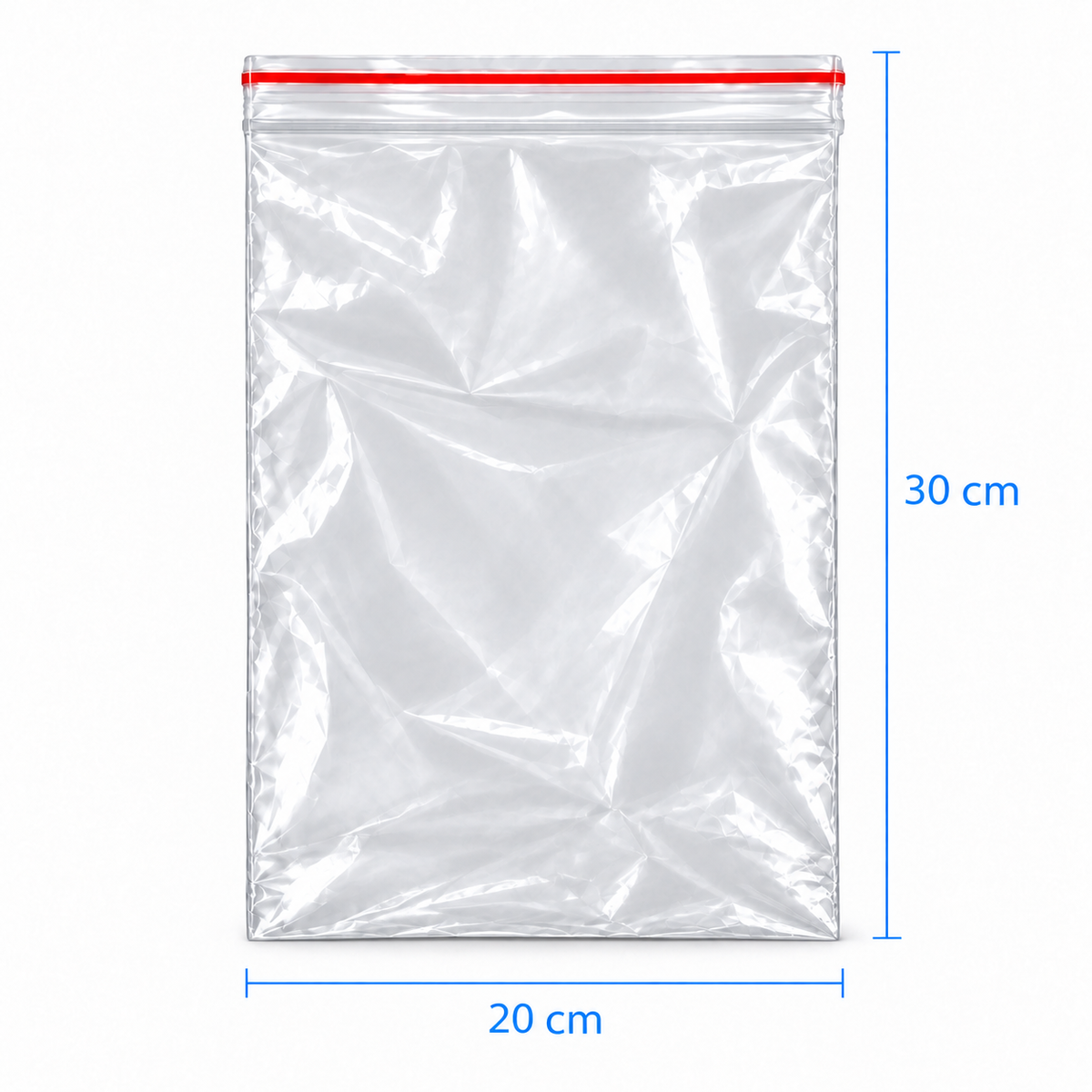 Bolsas Ziplock / Ziploc Hermeticas Resellables Transparentes Paq x100 unds
