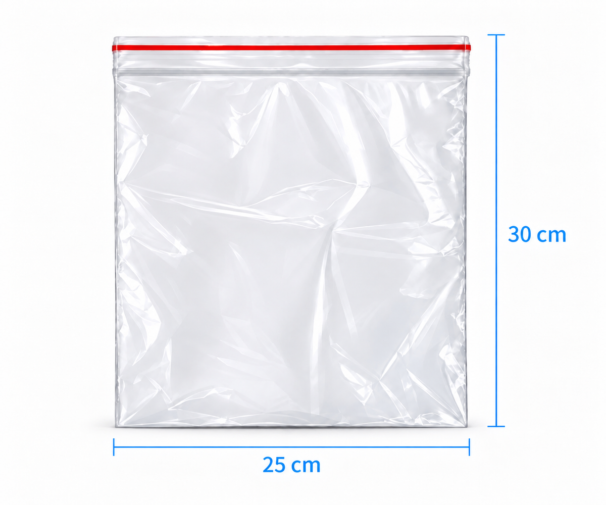 Bolsas Ziplock / Ziploc Hermeticas Resellables Transparentes Paq x100 unds