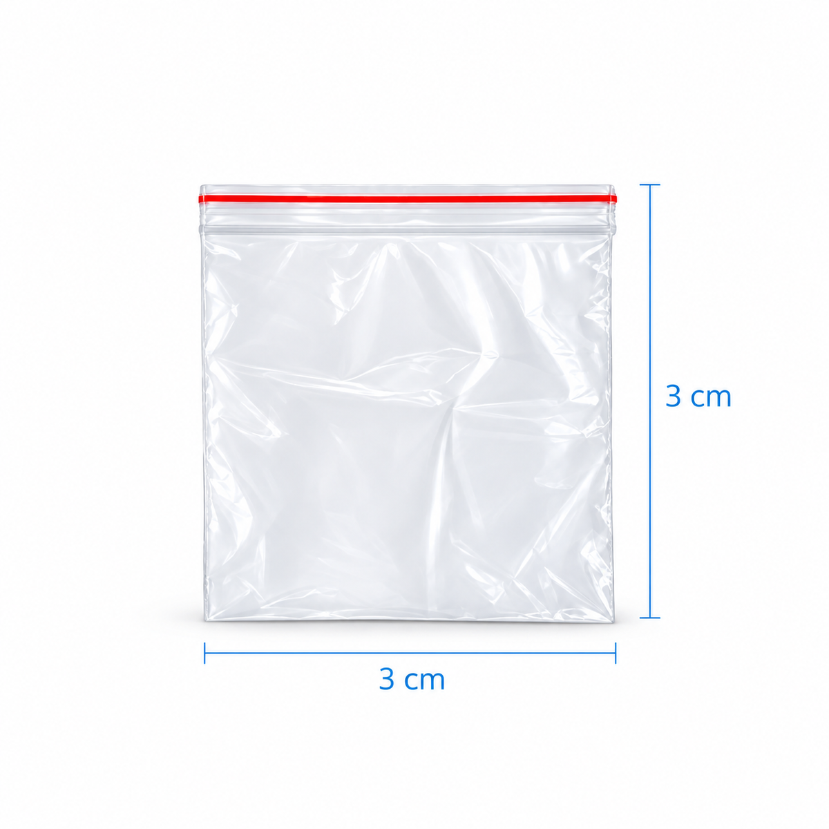 Bolsas Ziplock / Ziploc Hermeticas Resellables Transparentes Paq x100 unds