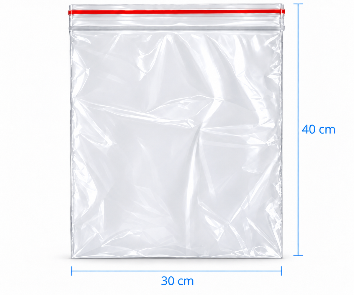 Bolsas Ziplock / Ziploc Hermeticas Resellables Transparentes Paq x100 unds