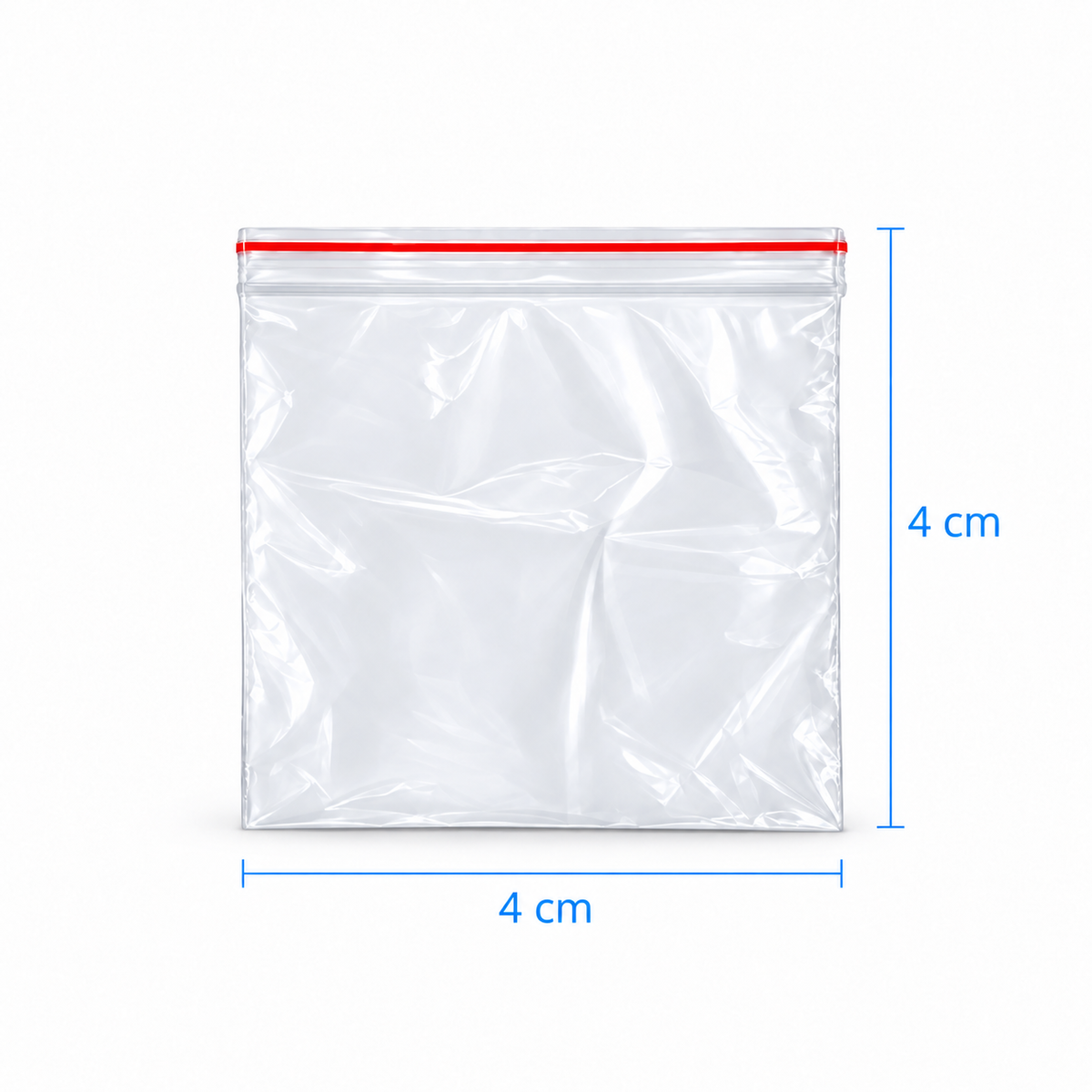 Bolsas Ziplock / Ziploc Hermeticas Resellables Transparentes Paq x100 unds