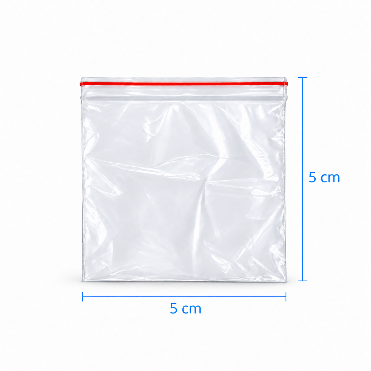 Bolsas Ziplock / Ziploc Hermeticas Resellables Transparentes Paq x100 unds
