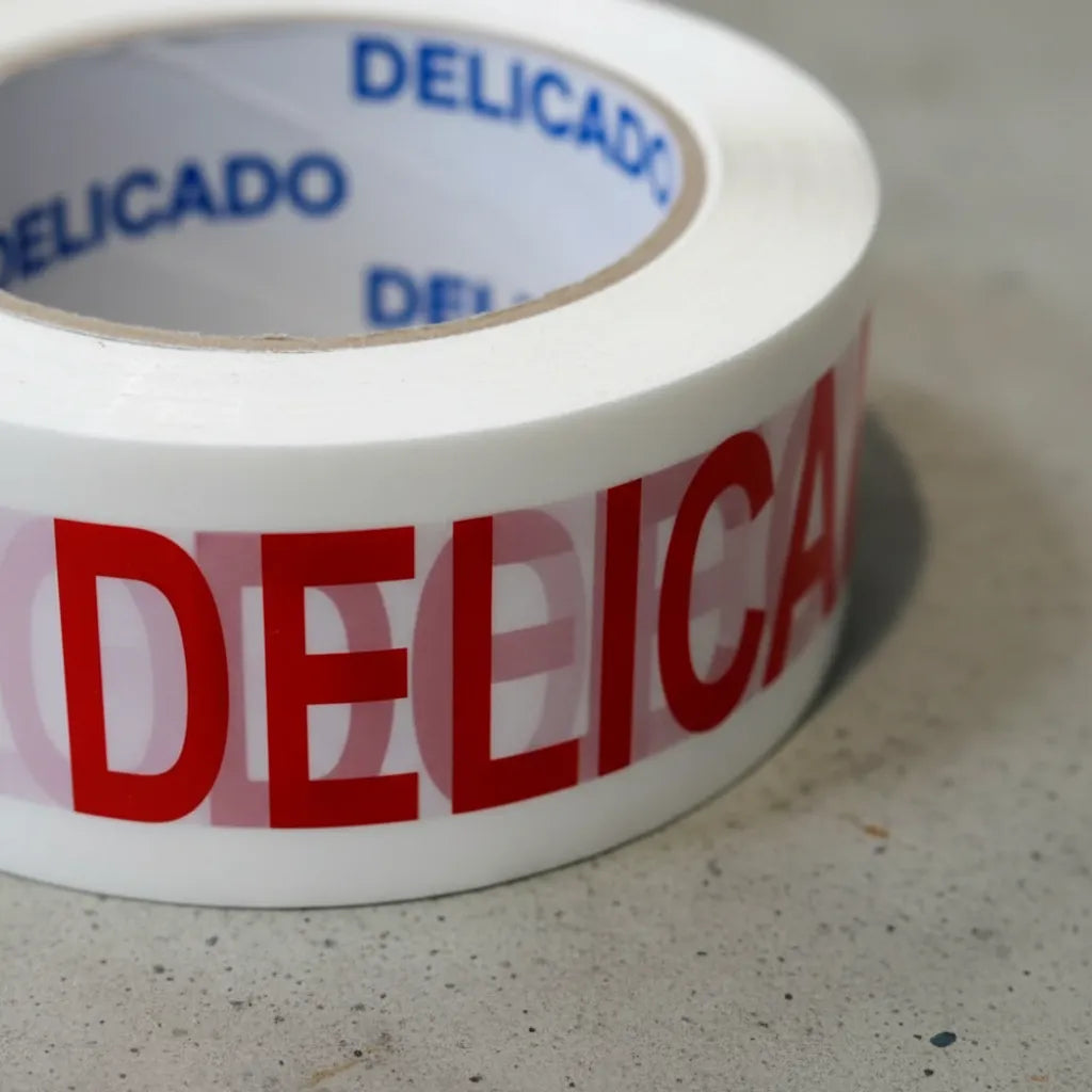 Cinta Adhesiva "DELICADO" 2 Pulgadas X 100 Mts