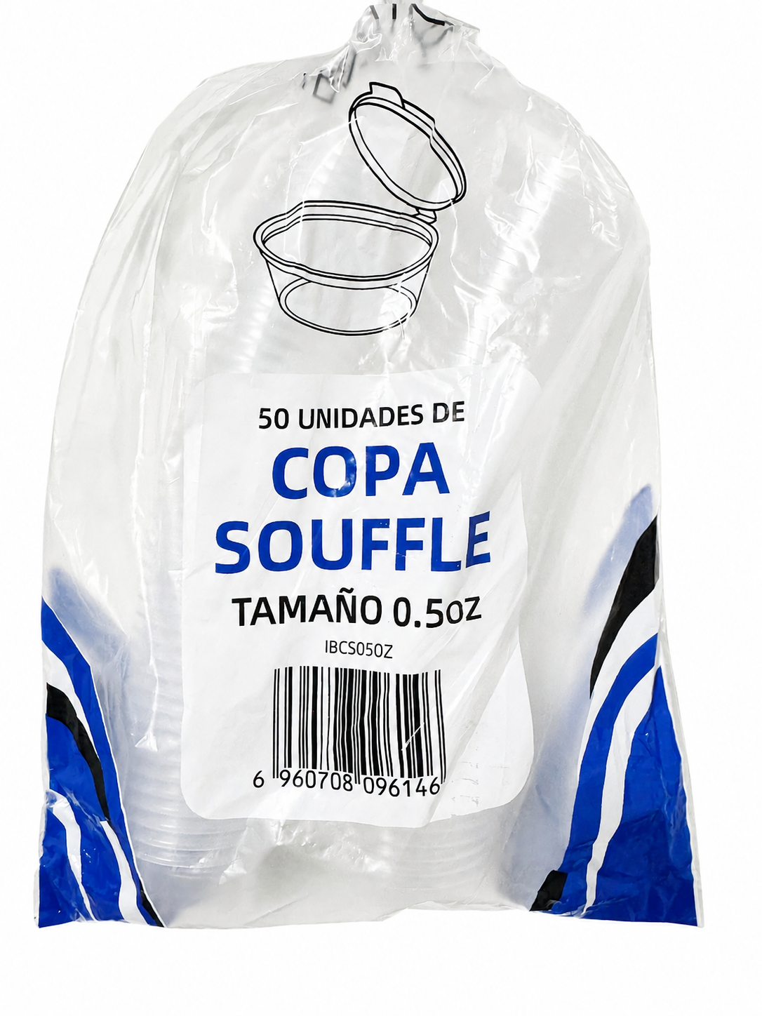 Copa Salsera soufle 0.5 oz x 50 unidades