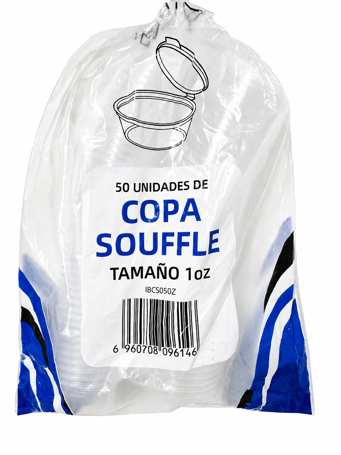 Copa Salsera soufle 1 oz x 50 unidades
