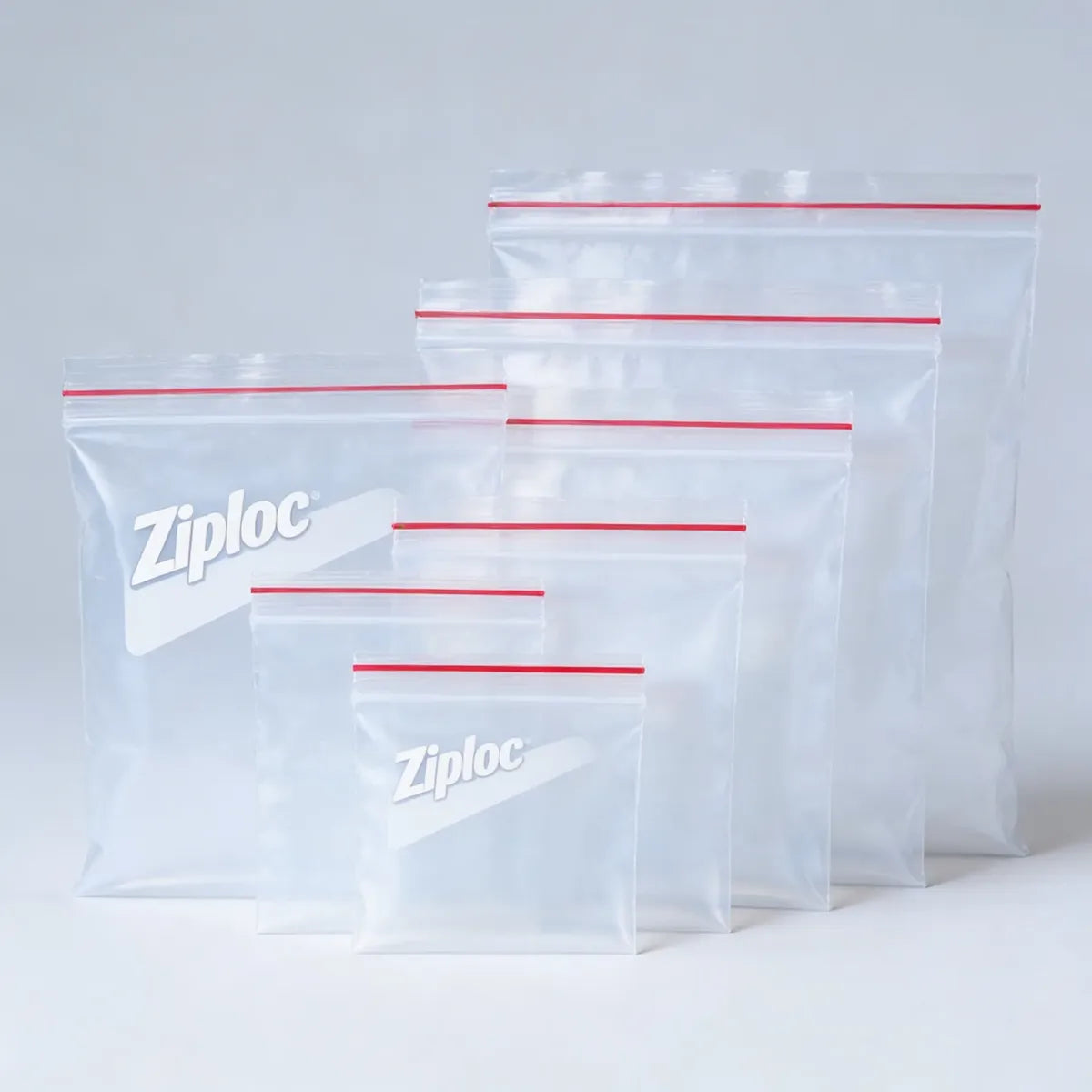Bolsas Ziplock / Ziploc Hermeticas Resellables Transparentes