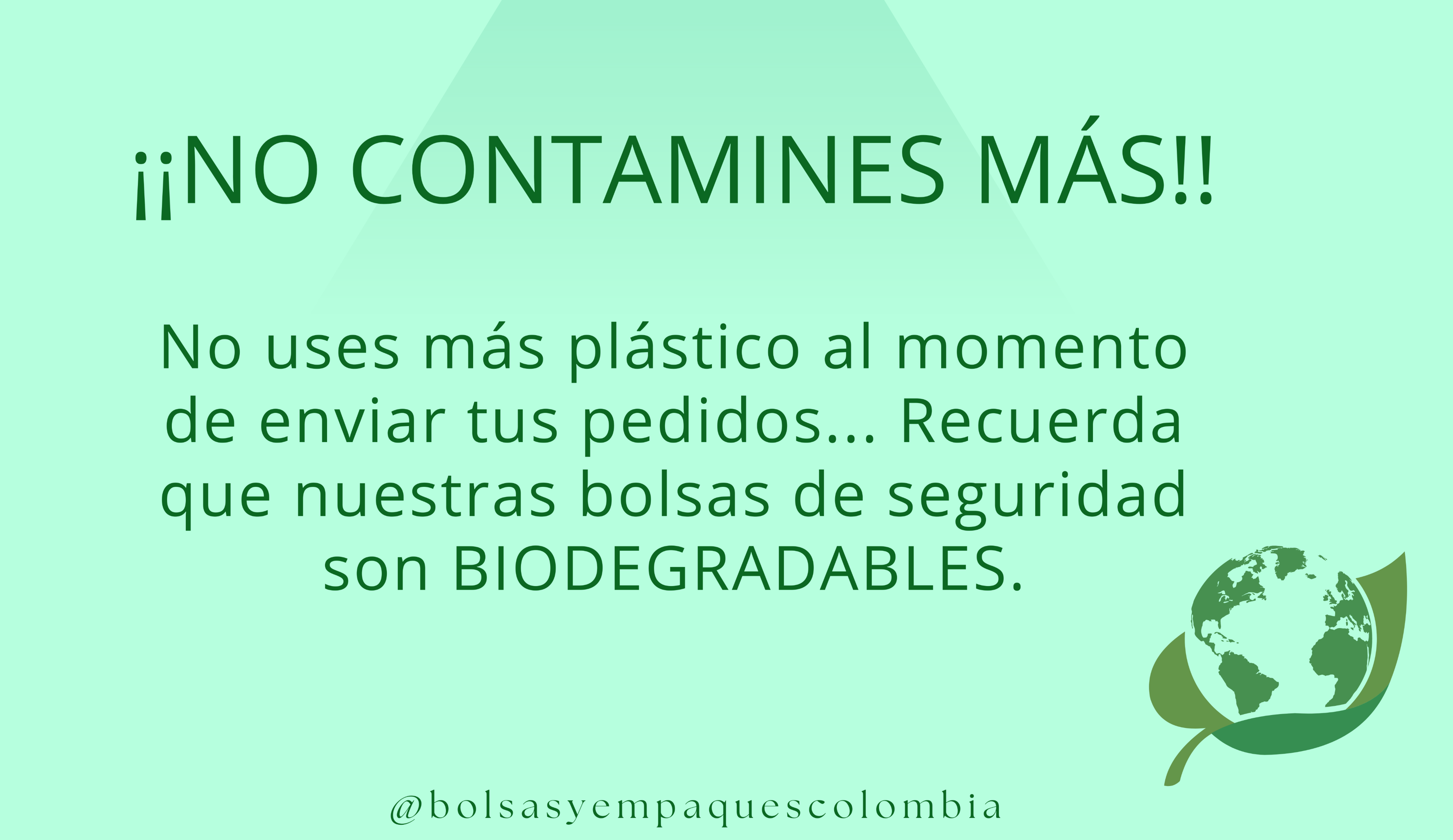 Bolsa De Seguridad Biodegradable Portaguia 29x38cm x 100 Unds Diferentes Colores