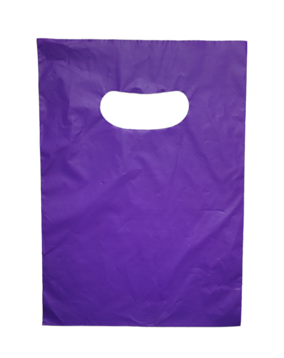 Bolsas Biodegradables Troqueladas Boutique 7X9 x 100 Unds Diferentes Colores