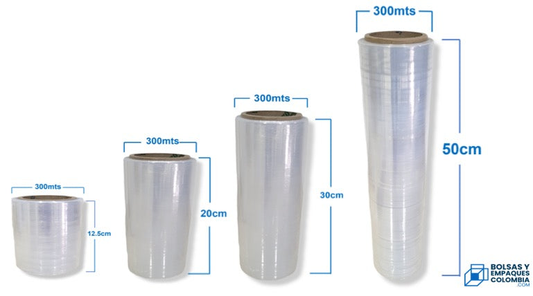 Vinipel Stretch X 300Mts Transparente Embalaje