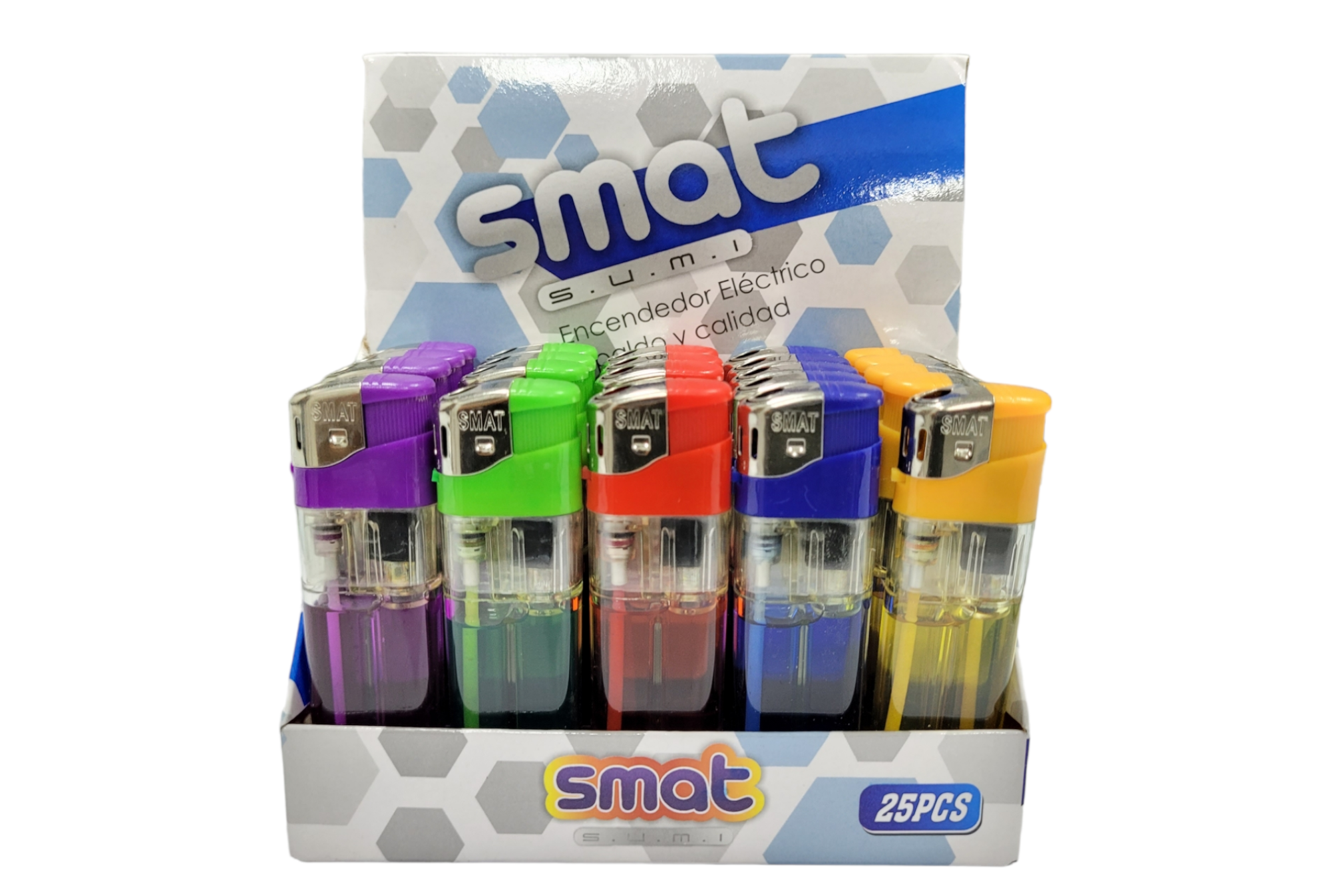 Candelas Smat Eléctrica X 25 Unds