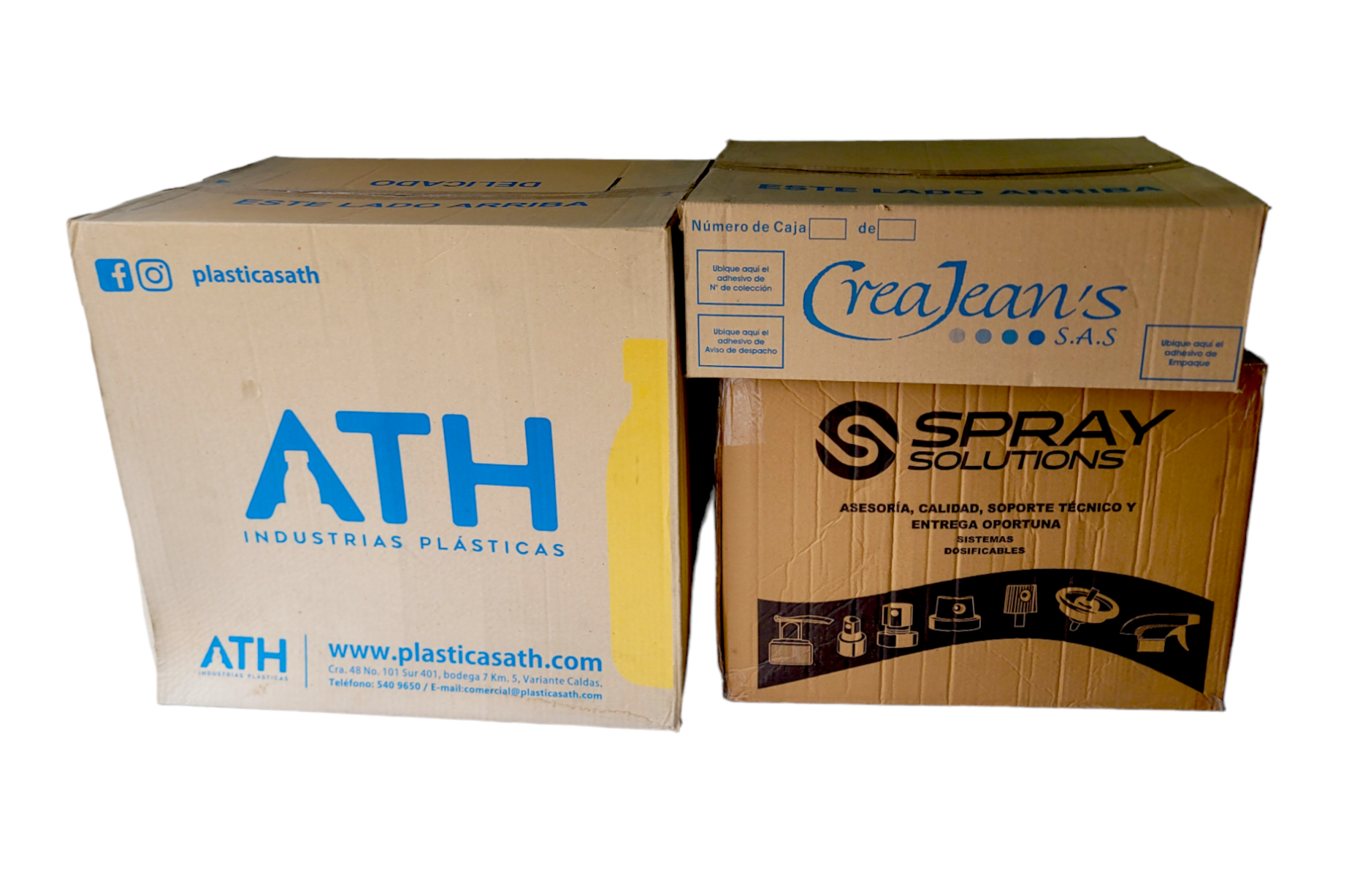 Caja de Cartón Corrugado Reuso