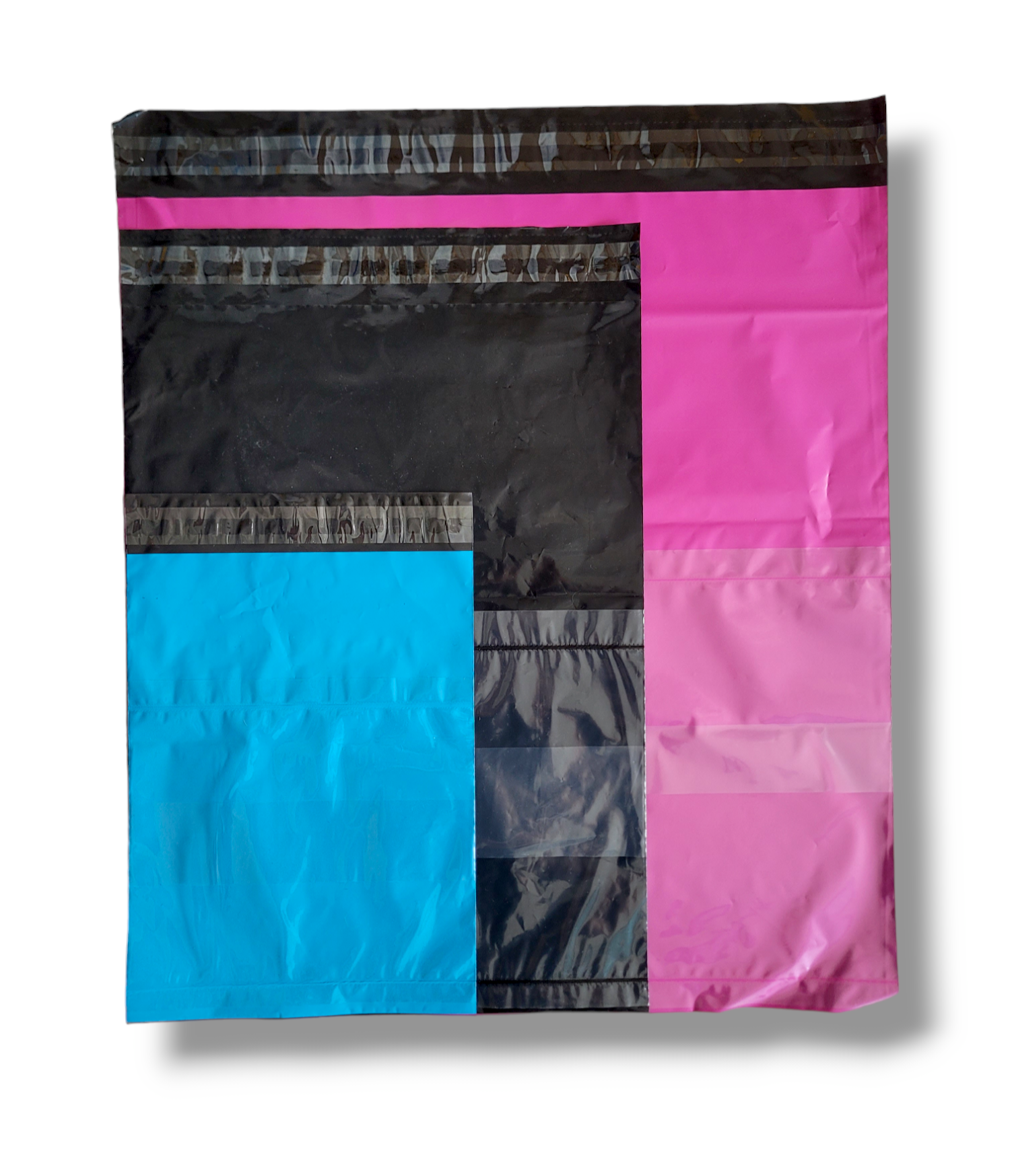 Bolsa De Seguridad Biodegradable Portaguia 29x38cm x 100 Unds Diferentes Colores