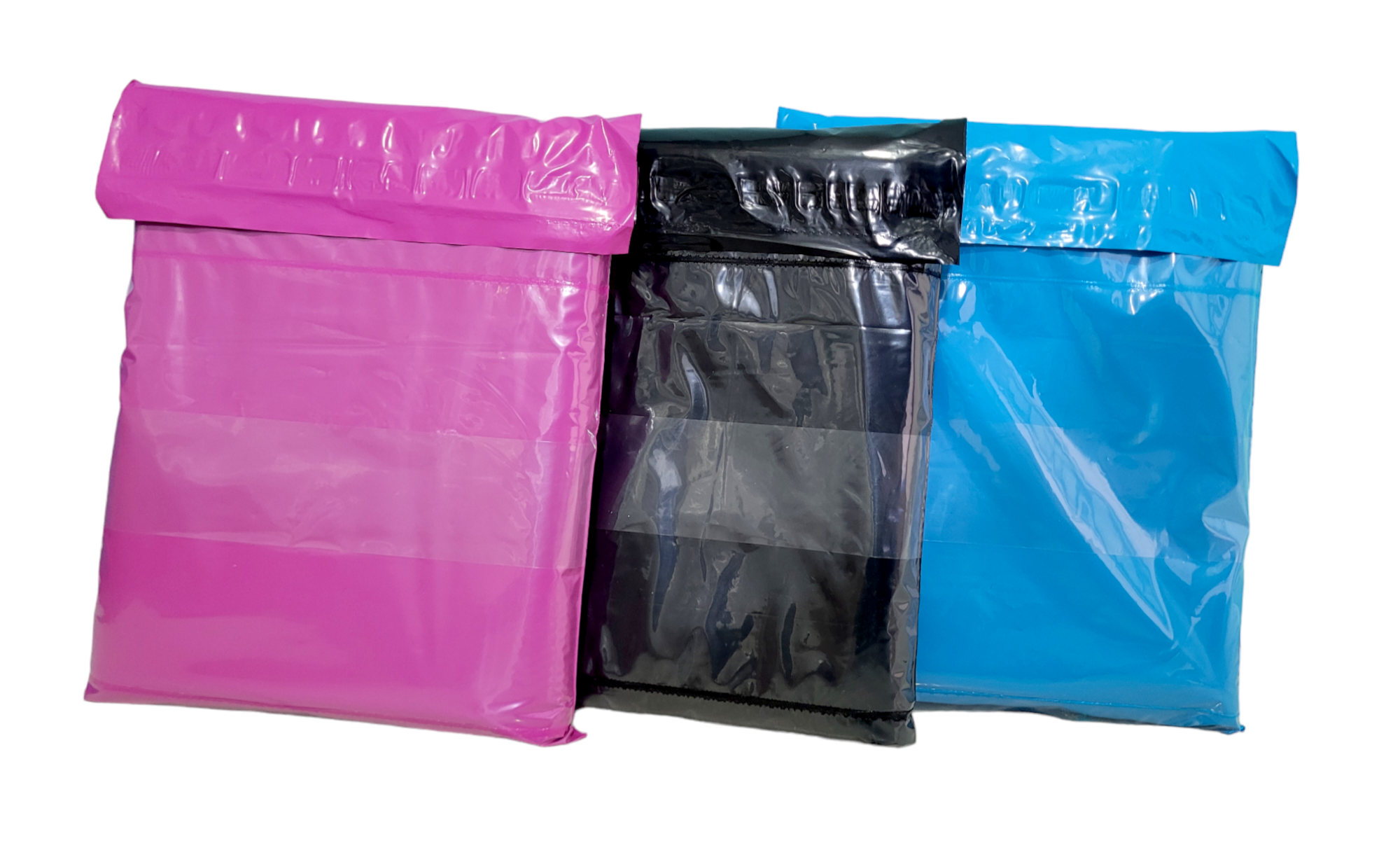 Bolsa De Seguridad Biodegradable Portaguia 29x38cm x 100 Unds Diferentes Colores