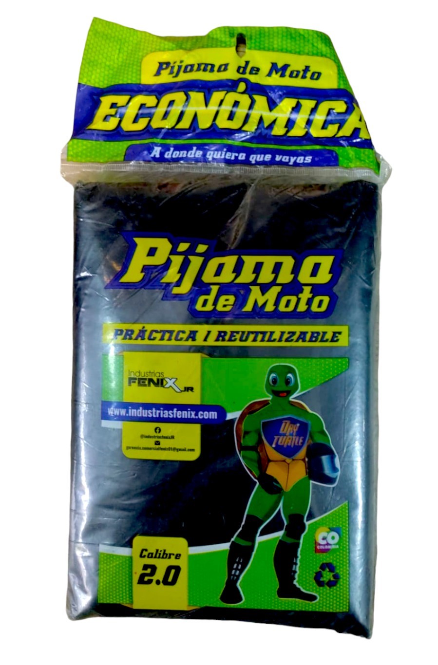 Pijamas O Cobertorores De Moto Calibre 2.0 Sencilla